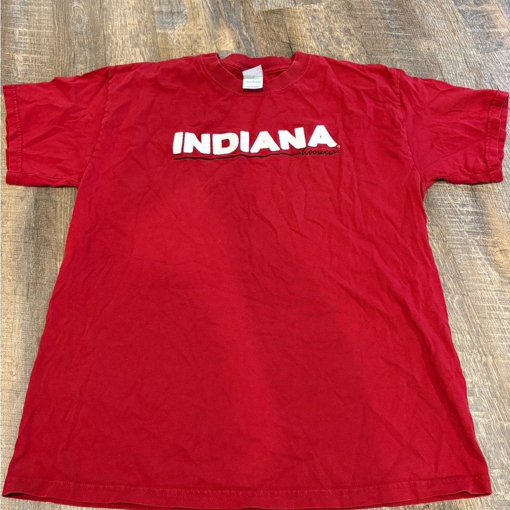 Vintage Indiana Embroidered Tshirt
